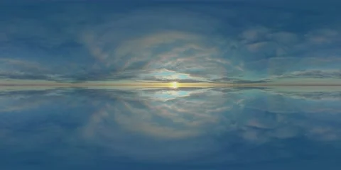 timelapse sky view cloudy nature Stock Video Pond5