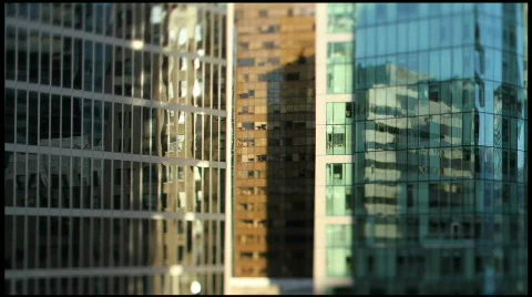 Timelapse  Skyline Shadows 7D Tilt&amp;Shift 3 Stock Footage 798755