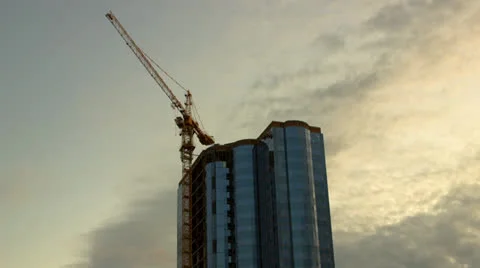 Timelapse skyscraper Stock Footage 25735508