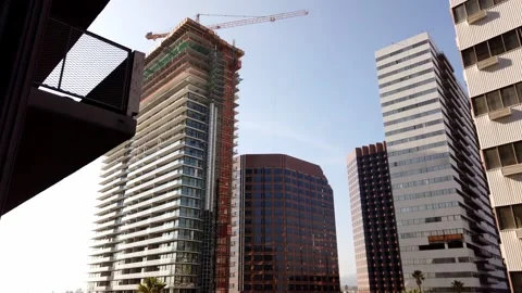 Timelapse Skyscrapers HD Vídeos de archivo 165942791