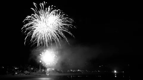 Timelapse with slow motion effect by superpositions of the pictures fading. 4K. Stock Footage 112660268