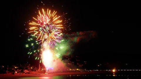 Timelapse with slow motion effect by superpositions of the pictures fading. 4K. Stock Footage 112660307