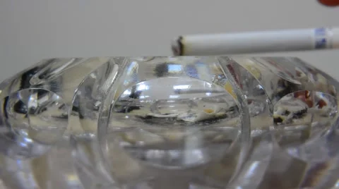 Timelapse of smoking cigarette Stock Footage 54431080