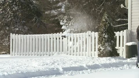 Timelapse Snow Clearance Stock Footage 22794368