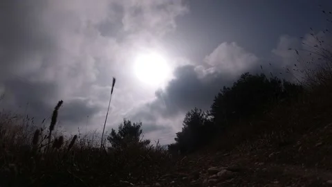 Timelapse Solar eclipse  Video stock 133160551
