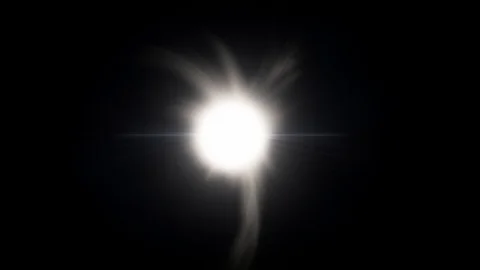 Timelapse of solar emission / radiation Stock Footage 117850839