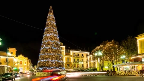 Timelapse Sorrento Stock Footage 134371620