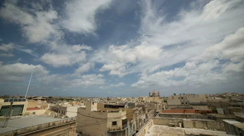 Timelapse in Southern Europe Stock Footage 37593997