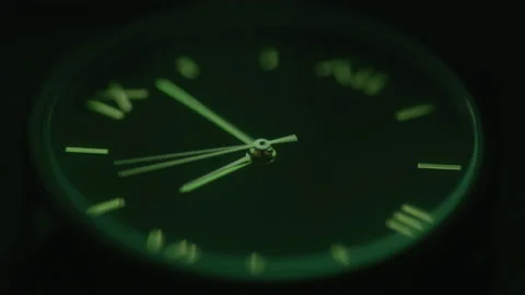 Timelapse of Spinning Clock Stock Footage 208806219