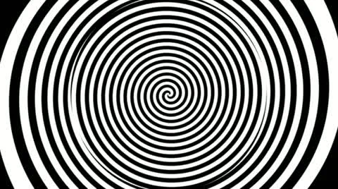 Timelapse spiral graphic Video stock 11605633