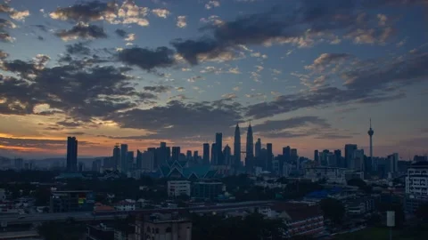 Timelapse sri perak Stock Footage 153036509