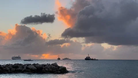 Timelapse st martin Stock Footage 167928304