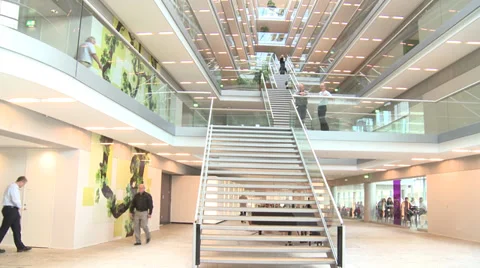 TIMELAPSE Stairs.mp4 Stock Footage 32879561