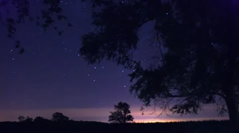 Timelapse star field 스톡 동영상 11559416