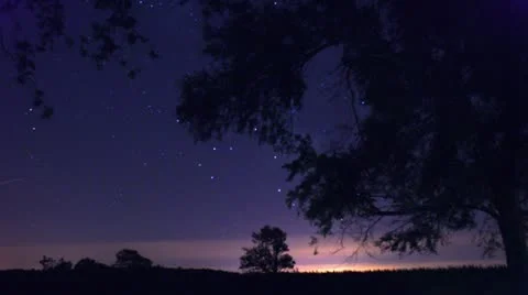 Timelapse star field 스톡 동영상 11607217