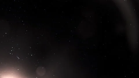 Timelapse star field with lens flare 스톡 동영상 228401169