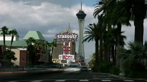 Timelapse Stardust traffic 스톡 동영상 11553495