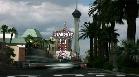 Timelapse Stardust traffic 動画素材 11604436