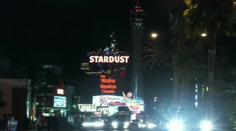 Timelapse Stardust traffic 库存影片 11604590