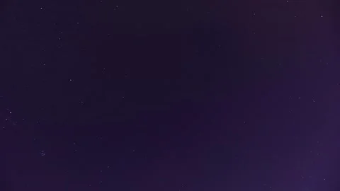 Timelapse in the starry blue sky. Stock Footage 267707145