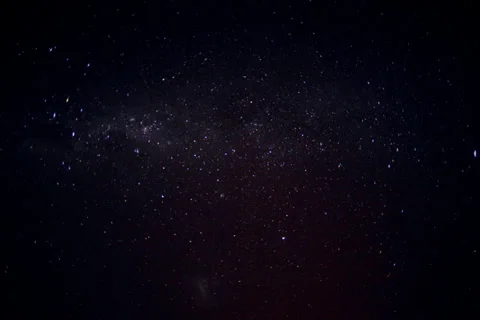Timelapse Starry Night Video stock 32269467