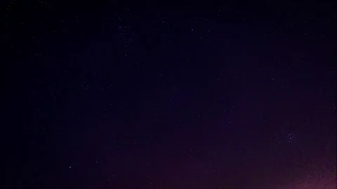 Timelapse of Starry Night Sky Stock Footage 241528355