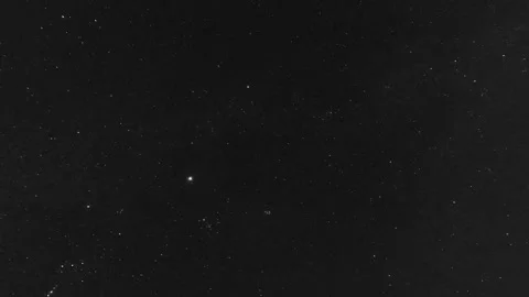 Timelapse of the starry sky Stock Footage 293250163