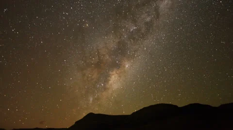 Timelapse of stars Stockbeeldmateriaal 25786539
