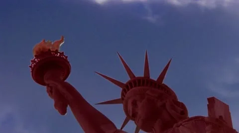 Timelapse Statue of Liberty 스톡 동영상 11588544