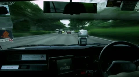 Timelapse steering wheel 스톡 동영상 11610668