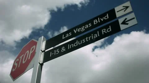 Timelapse Stop sign Stock-Footage 11553638