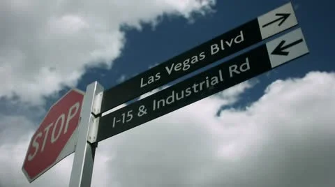 Timelapse Stop sign Stock-Footage 11604521