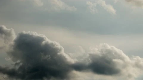 Timelapse Storm Brewing Stock-Footage 158778202