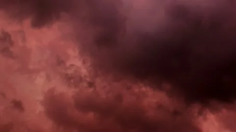 Timelapse storm clouds Stock-Footage 11579348