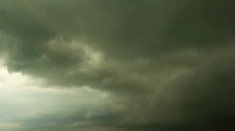 Timelapse storm clouds Vídeo Stock 11598525