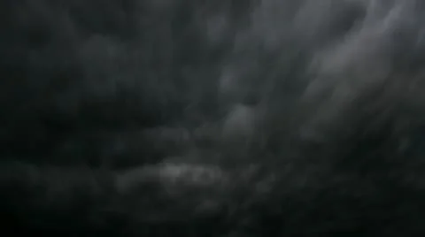 Timelapse storm clouds Video stock 11598837