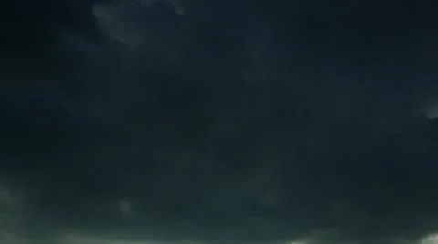 Timelapse storm clouds 動画素材 11598878