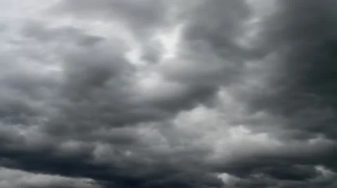 Timelapse of storm clouds Stock Footage 11862071