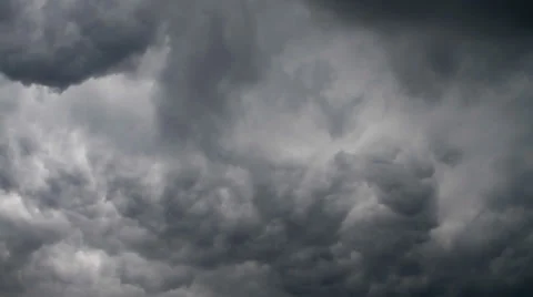 Timelapse of storm clouds Stock Footage 27979518