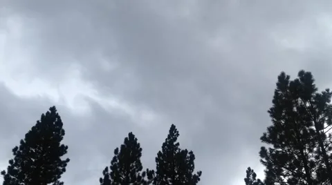 Timelapse of Storm Clouds Video stock 42202187