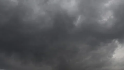 Timelapse of storm clouds. Stock Footage 89716502