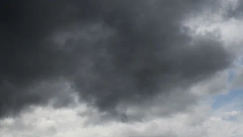 Timelapse of storm clouds. Vidéo 89716505