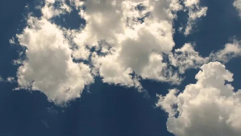 Timelapse of storm clouds Stock Footage 92379244