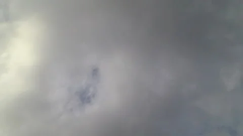 Timelapse Storm Clouds Weather Stock Footage 232721738
