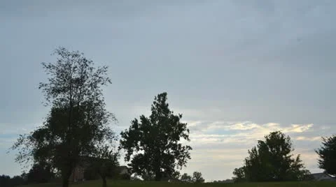 TimeLapse Storm Stock Footage 11435264