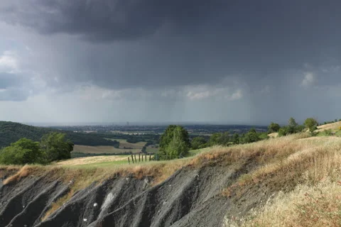 Timelapse storm Video stock 148535894