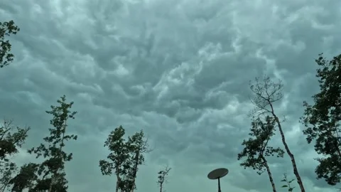 TIMELAPSE STORM Video stock 237028349