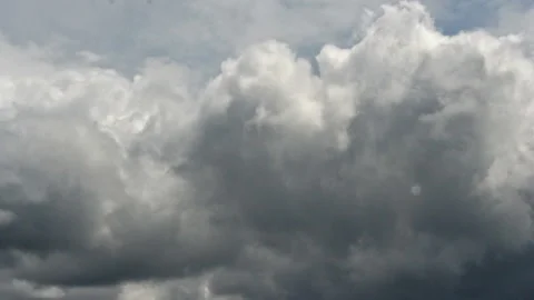 Timelapse of stormy clouds Stock Footage 115080029