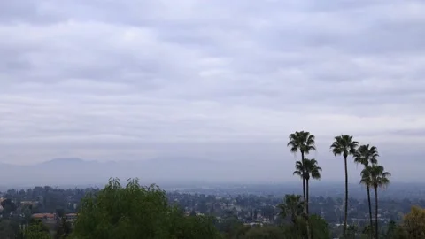 TimeLapse of Stormy Sky and Cloud Stock Footage 194736202