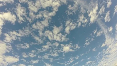 Timelapse straight Up Into The Clouds Stock Footage 86927508